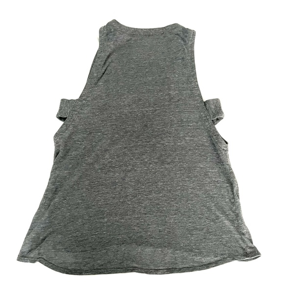 Pink Floyd Spectrum Tank Open Sides Gray Rainbow - Picture 3 of 4